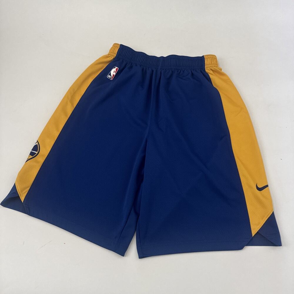 Nike Golden State Warriors NBA Authentics Shorts Mens Large TALL AJ5067-495